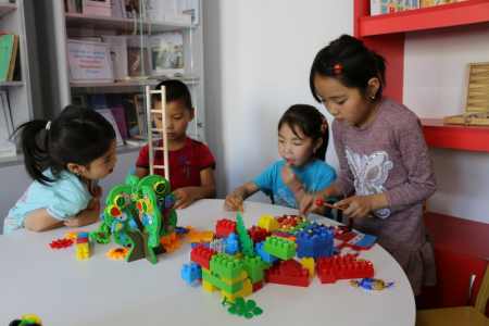 Resource center for parents and children opened in Naryn by Aga Khan Academy